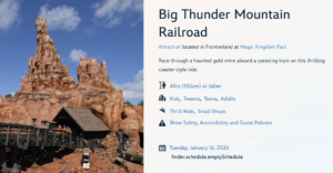 Big Thunder Mountain Railroad Refurb